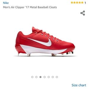 Nike
 Air Clipper '17 Metal Baseball Cleats

 